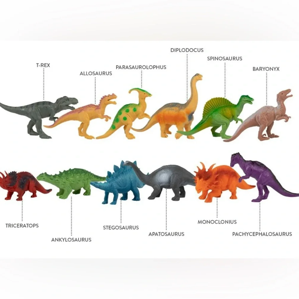 Lil-GEN PREHISTORIC PLAYBOOK - A land of Dinosaurs